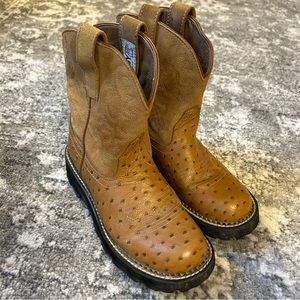 Ariat Fatbaby western cowboy boots